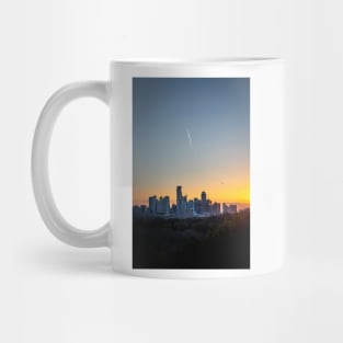 Downtown Austin Sunrise 7 Mug